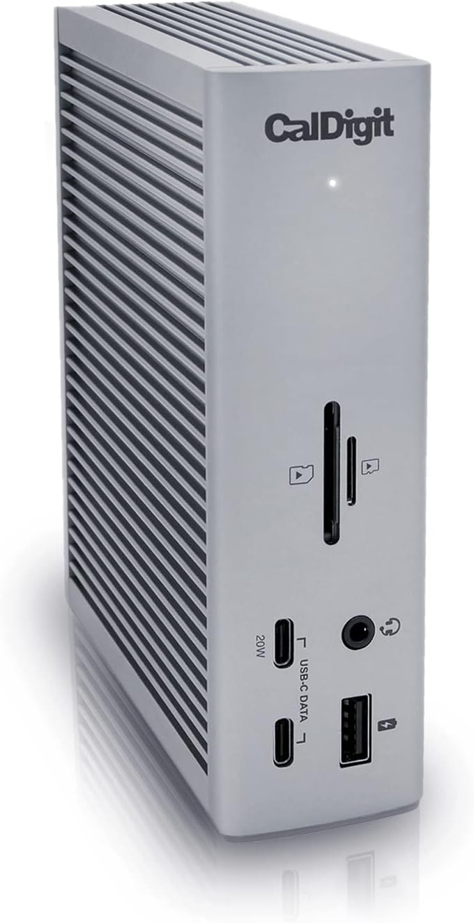 칼디짓 TS4 썬더볼트 4 도킹스테이션 18포트