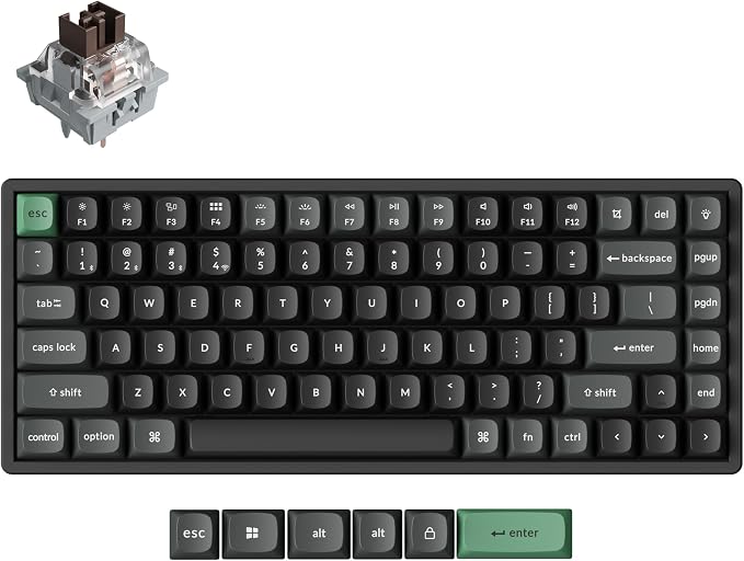 키크론 K2 Pro QMK/VIA 무선 기계식 키보드