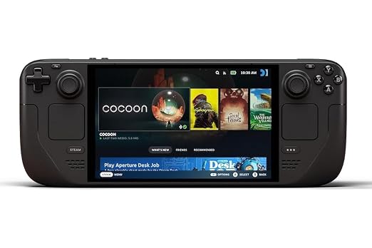 밸브 스팀덱 OLED 512GB 휴대용 UMPC 게이밍 콘솔